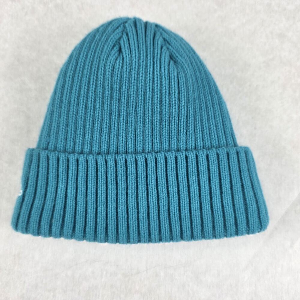 New Era Miami Dolphins NFL Youth Beanie Hat Knit Cap Teal Blue Fleece Lined - Picture 3 of 7